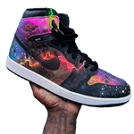 Sierato "Galaxy" Series Custom Painted Air Jordans