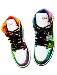 Sierato "Galaxy" Series Custom Painted Air Jordans