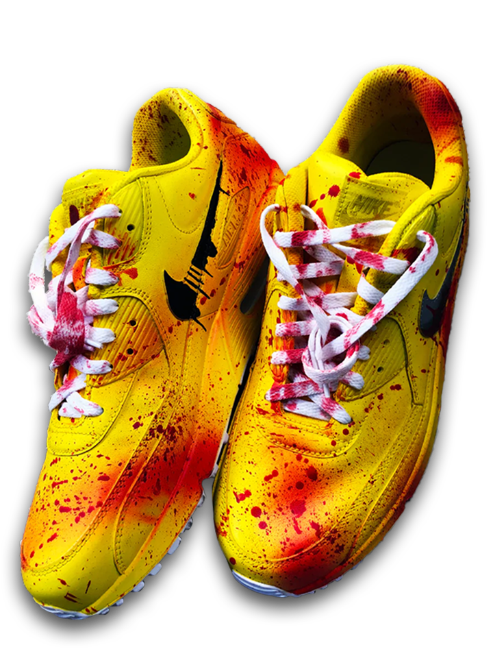 Madeliefje Voorstellen bijvoorbeeld Nike Air Max 90 - Kill Bill – Artisan Echelon