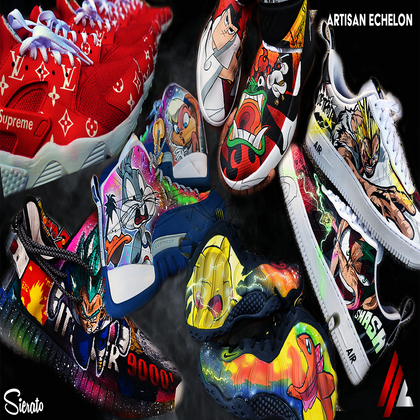 Design Your Own 1-of-1 Custom Sneakers with Sierato