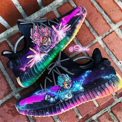 Adidas Yeezy Custom Sneakers by Sierato x Artisan Echelon