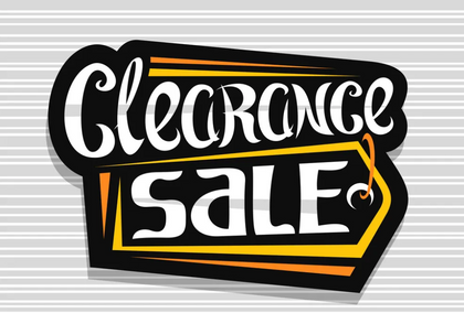 SALE/ CONSIGNMENT ITEMS