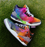 Custom Air Jordan Galaxy Shoes | Sierato