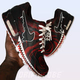 Nike Air Max 90 — Rose Print