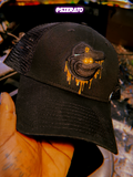 "Drippy" Custom Painted Hats by Sierato x Artisan Echelon