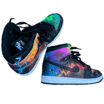 Black Toe "Galaxy" Air Jordan 1 Retro High by Sierato x Artisan Echelon