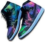 Black Toe "Galaxy" Air Jordan 1 Retro High by Sierato x Artisan Echelon