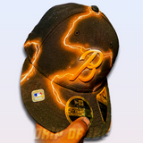 Custom “ElectrO” Lightning Hats