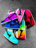 Nike Air Force 1 — Rainbow Drips