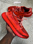 Adidas Yeezy V2 "Hand Dyed" with DRIP DROBE by Sierato x Artisan Echelon