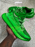 Adidas Yeezy V2 "Hand Dyed" with DRIP DROBE by Sierato x Artisan Echelon