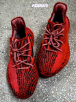 Adidas Yeezy V2 "Hand Dyed" with DRIP DROBE by Sierato x Artisan Echelon