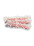 Artisan Echelon Strike Sticker