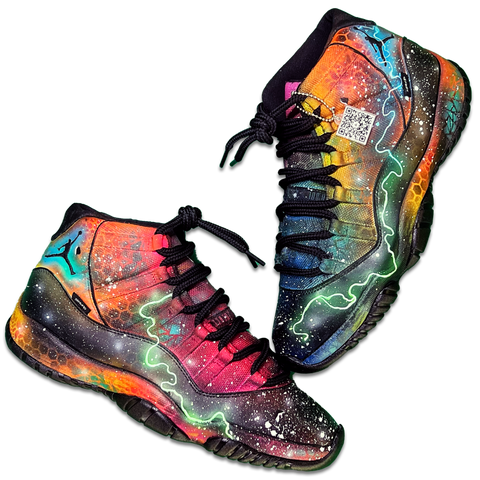 Sierato Galaxy Air Jordans – Artisan Echelon