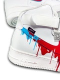 Nike Air Force 1 - " Two Face Drips"