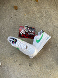 NIKE AIR FORCE 1 '07 LV8 "WHT/GREEN/PINK"