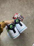 NIKE AIR FORCE 1 '07 LV8 "WHT/GREEN/PINK"